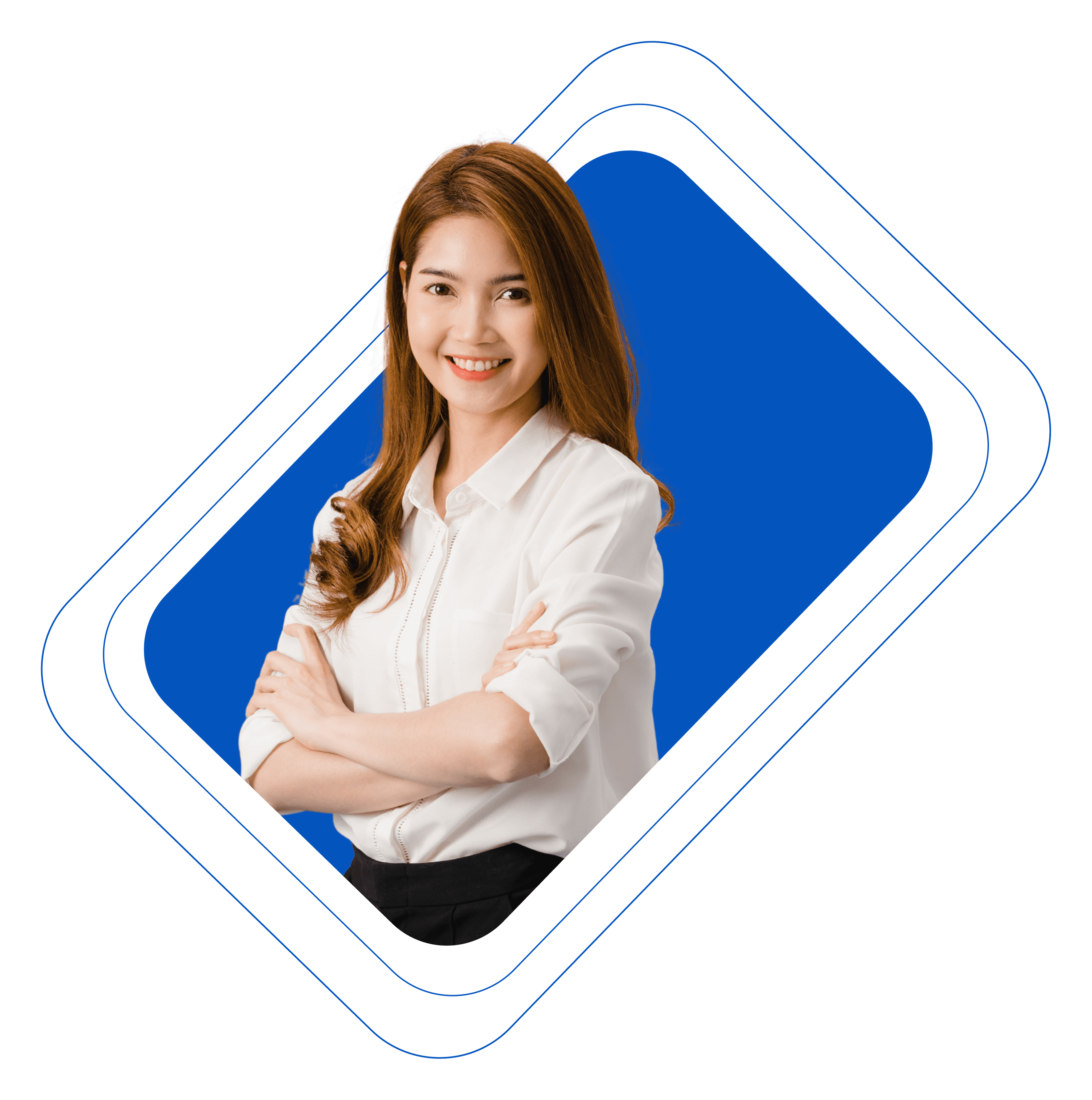 Professional with laptop